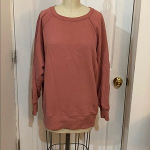 Aerie oversized cozy sweatshirt